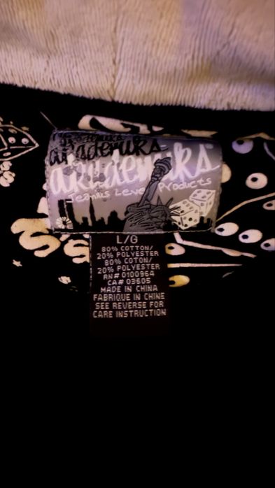 Y2K суичър Akademiks Head Cracks Boxy Fit