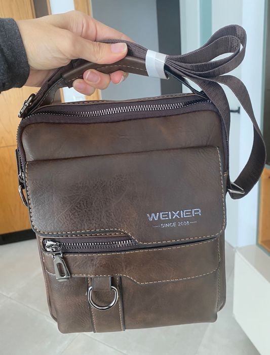 weixier мъжка чанта, перфектен подарък