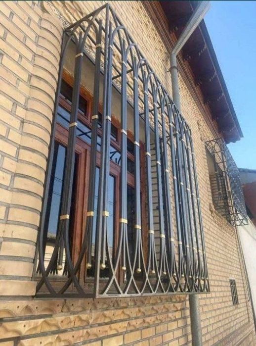 Перила решотка казерок