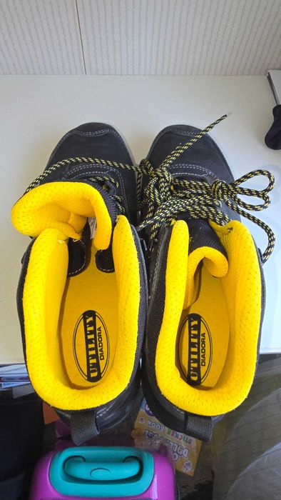 Safety Shies DIADORA  HIGH S3