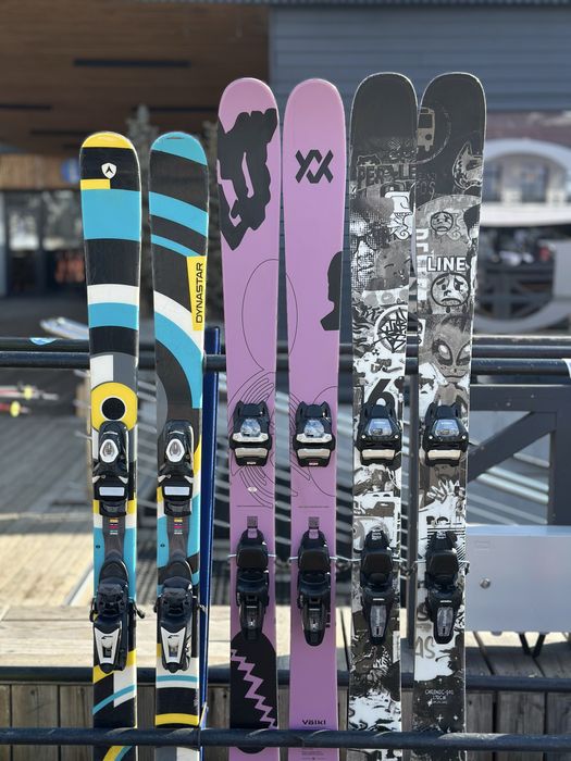 Лыжи DYNASTAR slicer pro Twin-tip 165