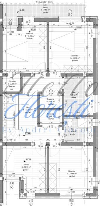 Duplex cu 4 camere in Chinteni zona centrala