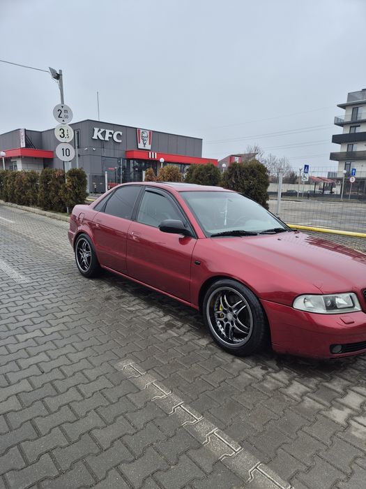 Audi A4 B5 1.8T AEB 230 CP | Dotări Rare Fabrică | Piele, Încălzire spate, Rondell 17