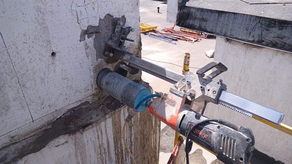 Алмазное бурение / резка