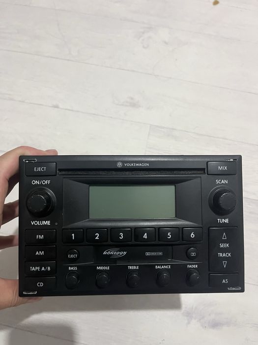 Магтюнитола golf 4 оригинал