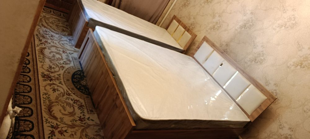 Kravat matrasi bilan 900.000 matrasiga 2 yil garantiya beramiza