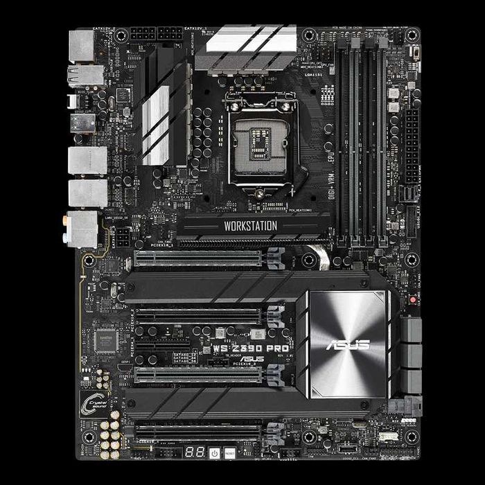 Placa de baza Asus WS Z390 Pro