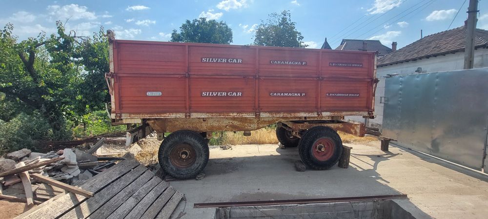Remorcă Agro +5 to