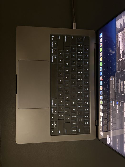 MacBook Pro 14” M5 16/512 GB Space Black