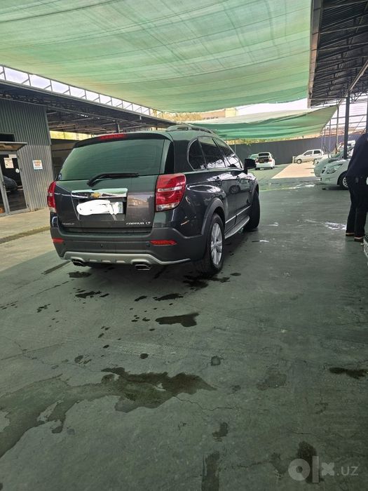Captiva 4 2018 kraskasi radnoy yurgani 119500