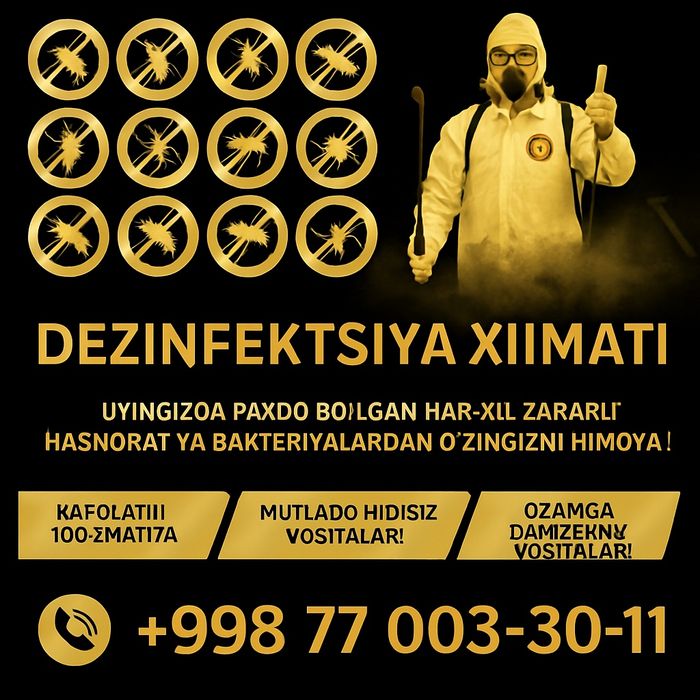 Dezinfeksiya xizmati dezin_team