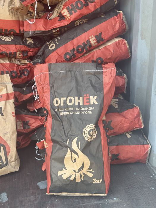 Уголь древесный Береза 9 кг
