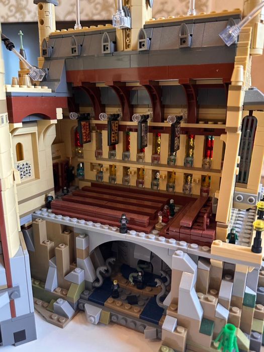 Лего Хогвартс Гарри Поттер