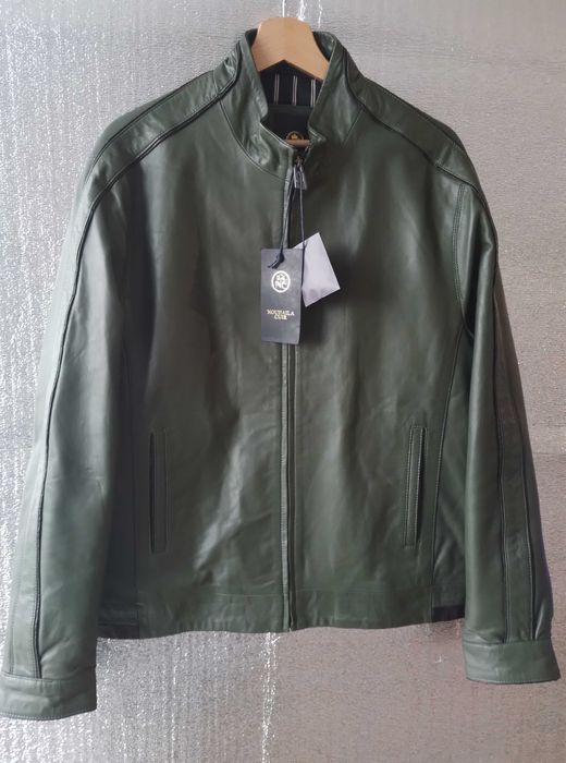 Модно мъжко кожено яке