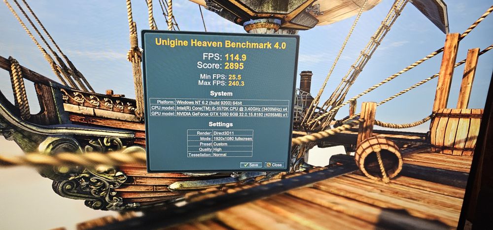 Placa video Inno3D GTX 1060 Gaming OC 6GB GDDR5 192-bit LA 400 RON