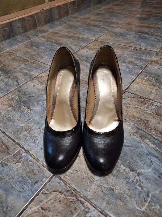 Pantofi piele naturala