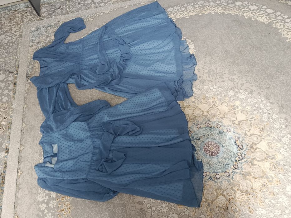 Платья мама доча