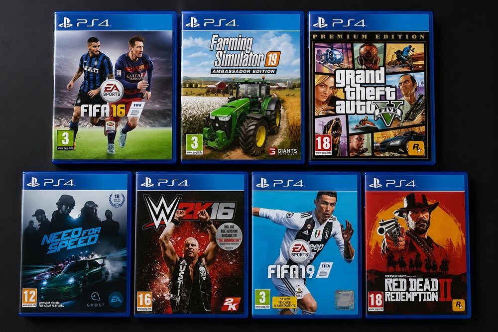 Grand Theft Auto V Premium Edition-Ps4
Premium Edition
