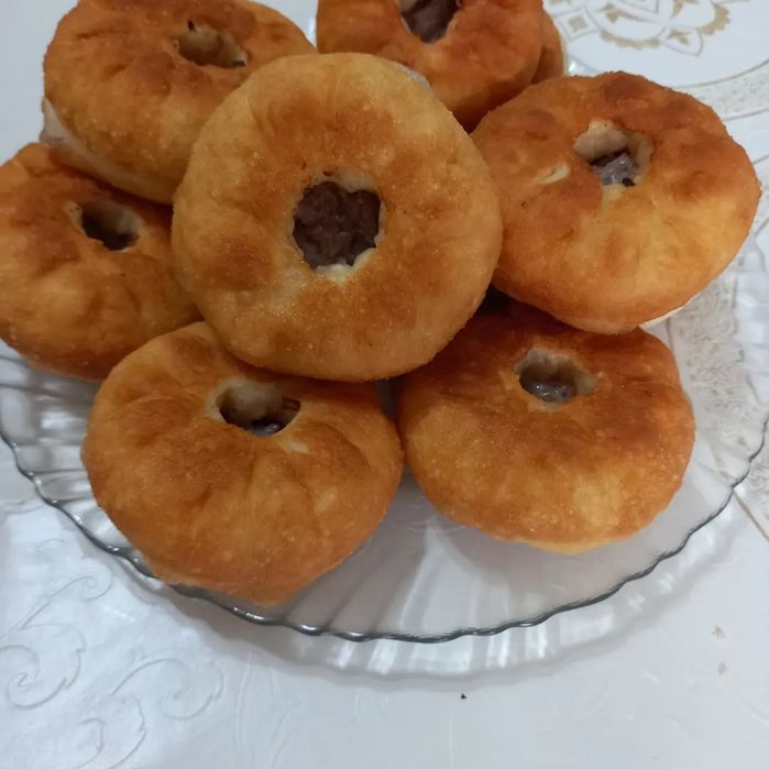 Домашняя выпечка беляши