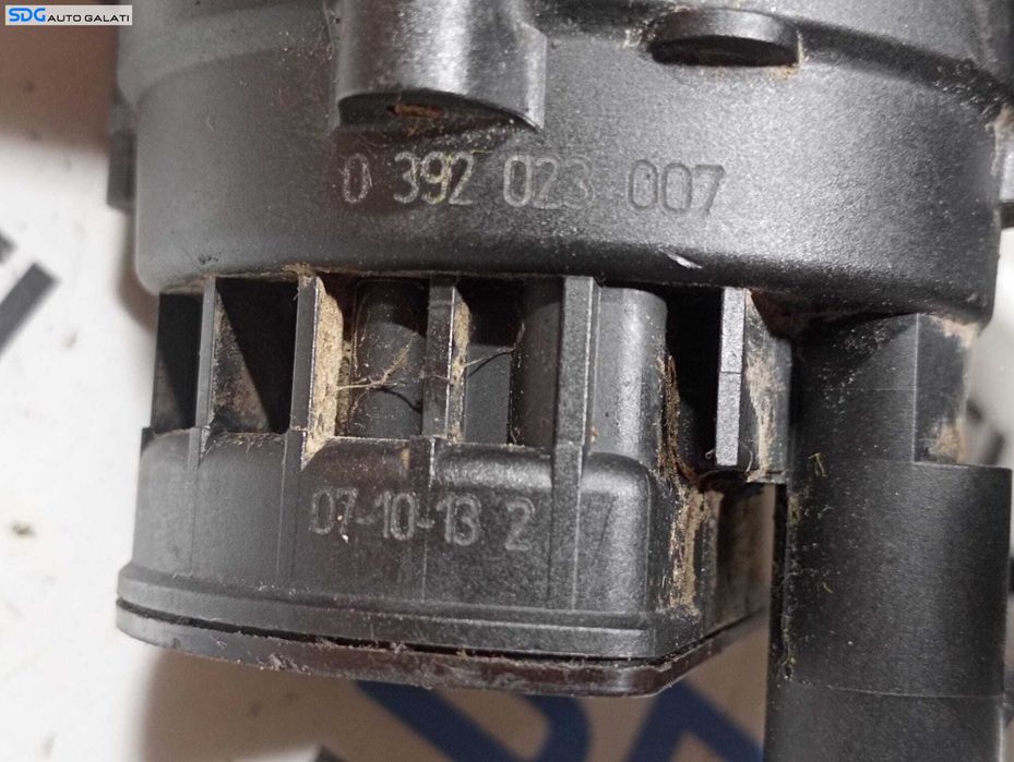 Pompa Secundara Auxiliara Recirculare Bloc Supapa Apa Audi A6 C6 3.0 TDI 2005 - 2010 Cod 0392023007 1147412177 [M5484]