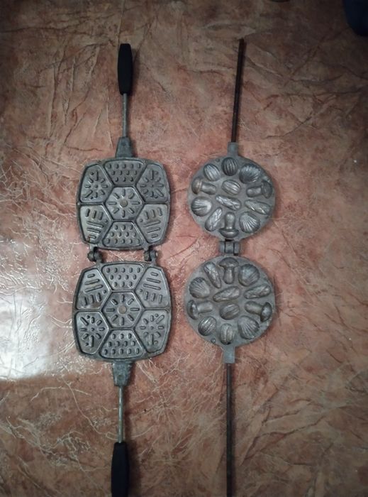 Вафельницы ручные