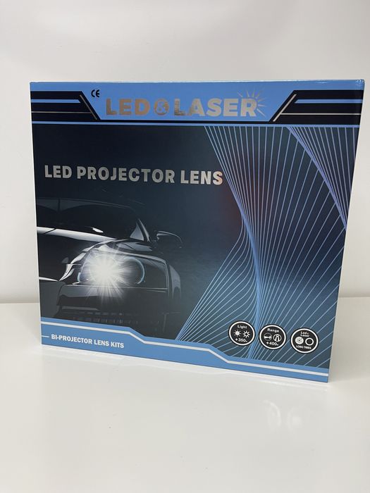 Lupe 3 Inch bi-led 120W 20000 lumeni