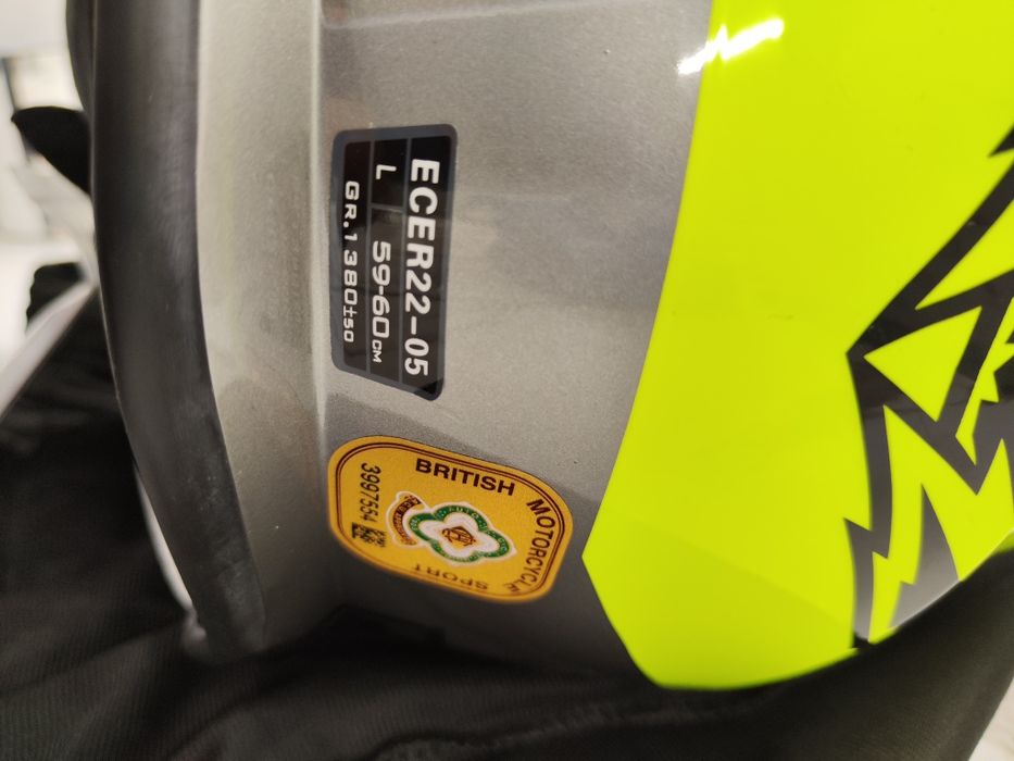 Каска за кросов мотор WULF OFF ROAD PRO размер L