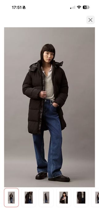 Пуховик Calvin Klein размер XL (48-50)