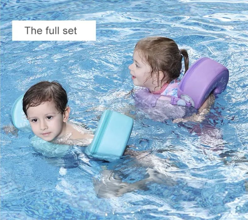 Детски пояс за плуване за деца от 3 до 6 години
