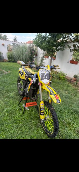 Suzuki RM 85 Big Wheels19/16!