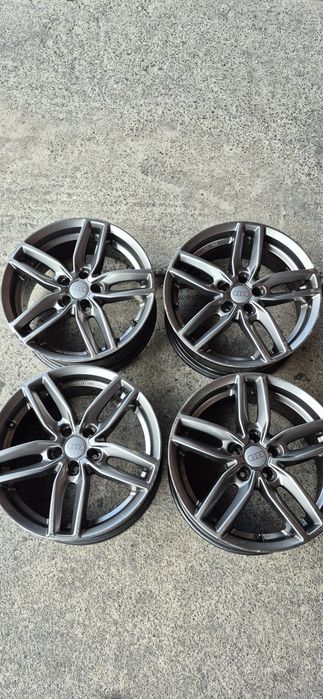 Set jante Audi R17;7,5Jx17H2,ET.38.