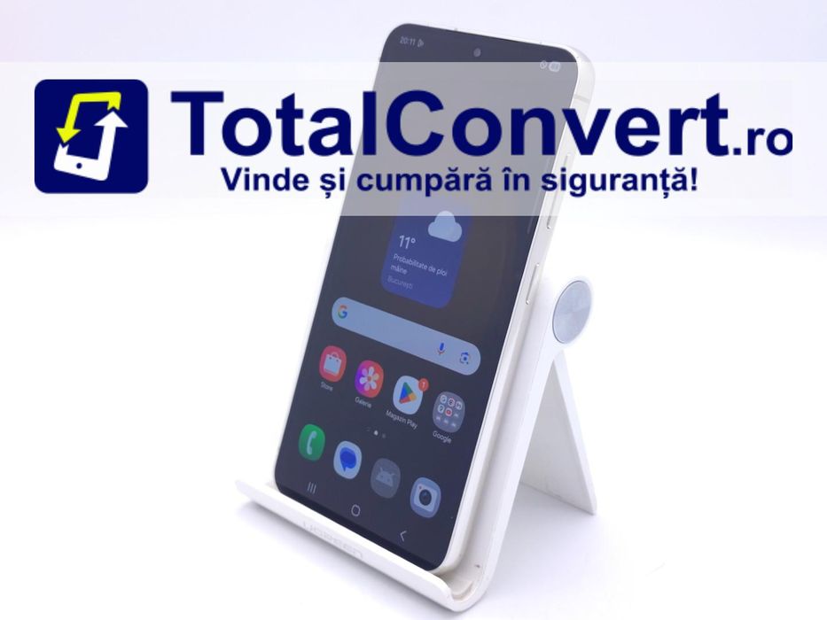 Samsung S23 5G 128GB Cream 8GB Dual SIM, Garantie 24 luni | #D89187