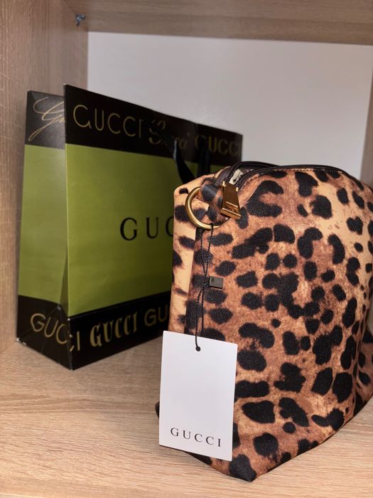 Geanta Gucci animal print nou