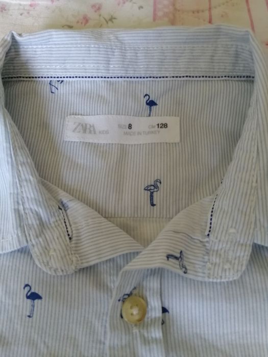 Детски ризки с къс ръкав за момче