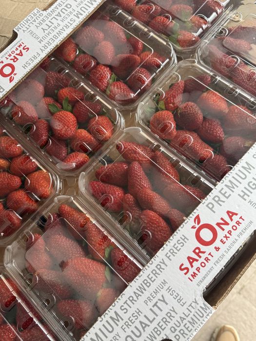 Египетская клубника свежая