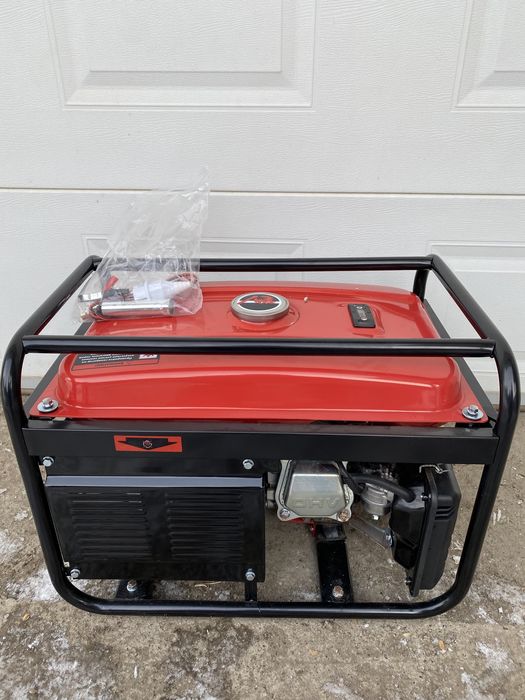 Бензиновый генератор WOLSH, Canada