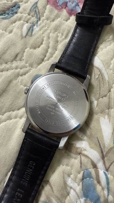 Часы Casio MTS-110L-1A