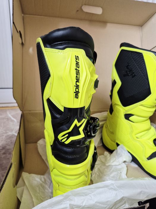 Мотокрос ботуши alpinestars tech7
