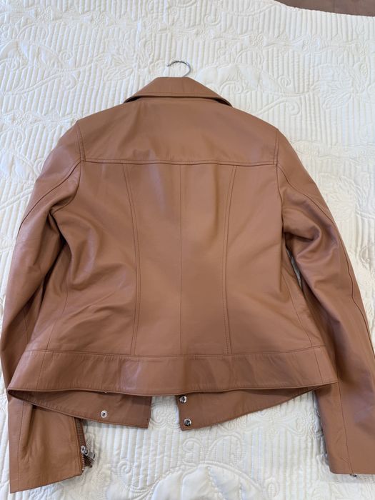 Куртка кожанная