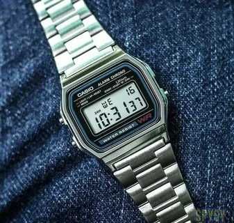 Elektron qo'l soati Casio A-168WA