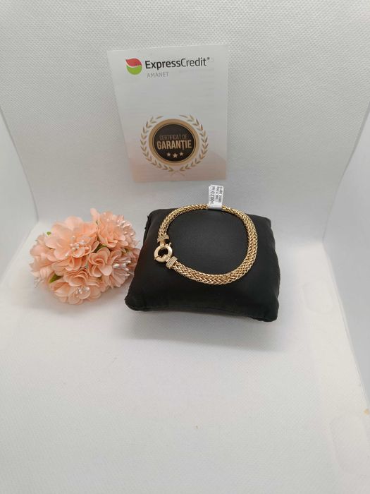 Bratara aur 14K 7.0 g (Ag16 Moldova b33510.2) - Garantie 2 ani!