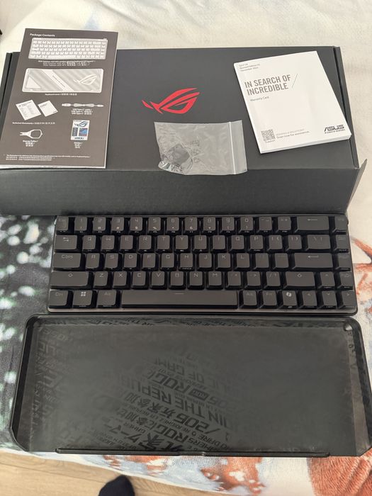 Tastatura Gaming ASUS Rog Falchion Ace HFX