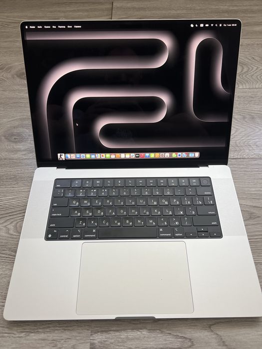 Apple MacBook Pro 16 Silver M3 Max 16-Core, GPU 40-Core, 48 GB, 1TB