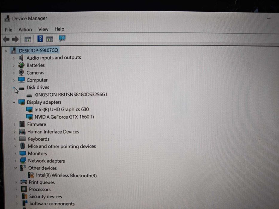 Laptop gaming Acer Nitro AN715-51/i5-9300h/GTX 1660 ti/8 gb ram/256 SSD/144 hz