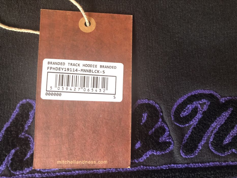 Mitchell & Ness Track Hoodie ОРИГИНАЛЕН мъжки суичър/худи - S