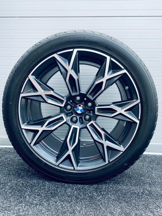 Jante  originale BMW seria 7  i7 G70  20”  style 905 x3 G45 nr 10022