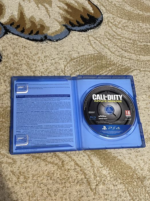 Call of Duty Infinite Warfare PS4