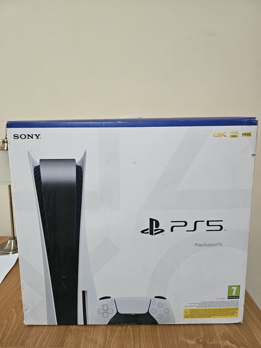 Sony Playstation 5 (Ps5),versiunea cu disc Impecabil