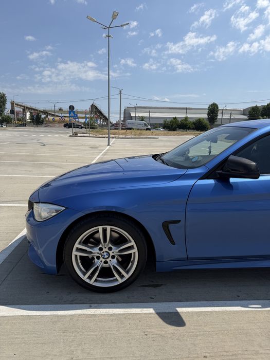BMW Seria 4 Gran Coupe F36 – 420d M Paket – 190 CP – Automat – VÂNZARE