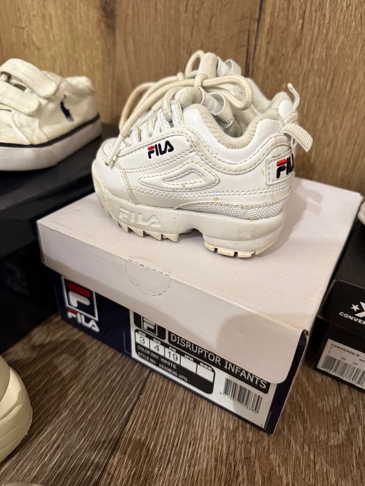 Детски обувки различни размери - Burberry, Adidas, Nike